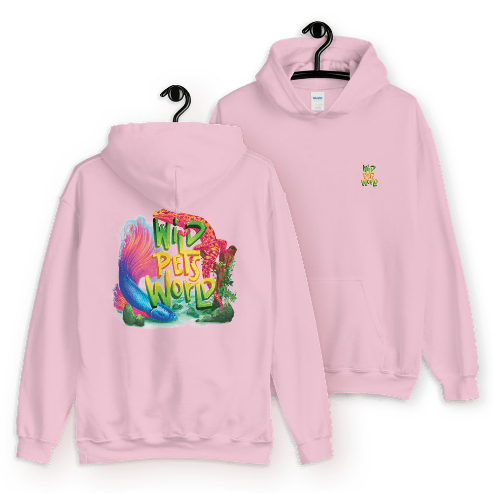 Wild Pets World Hoodie