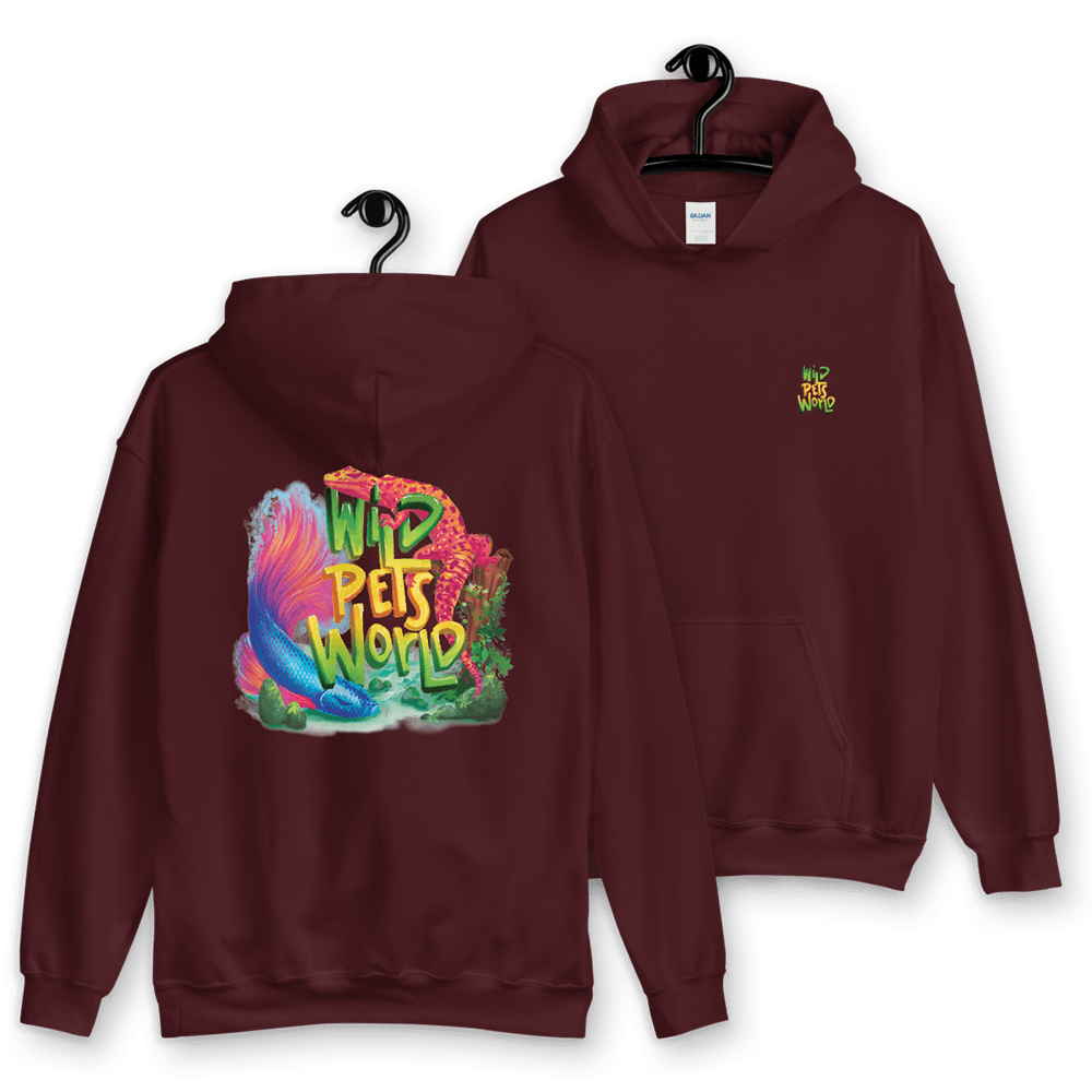 Wild Pets World Hoodie