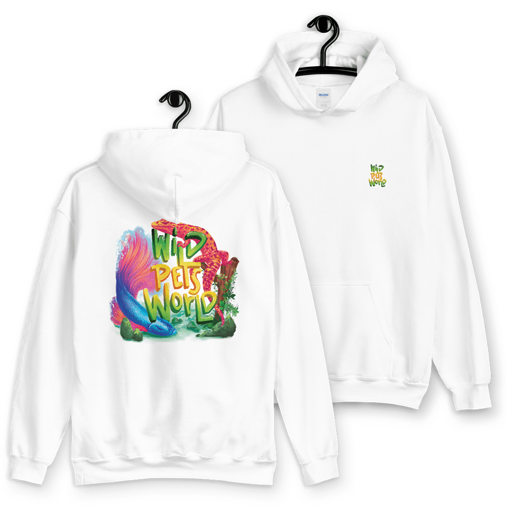 Wild Pets World Hoodie