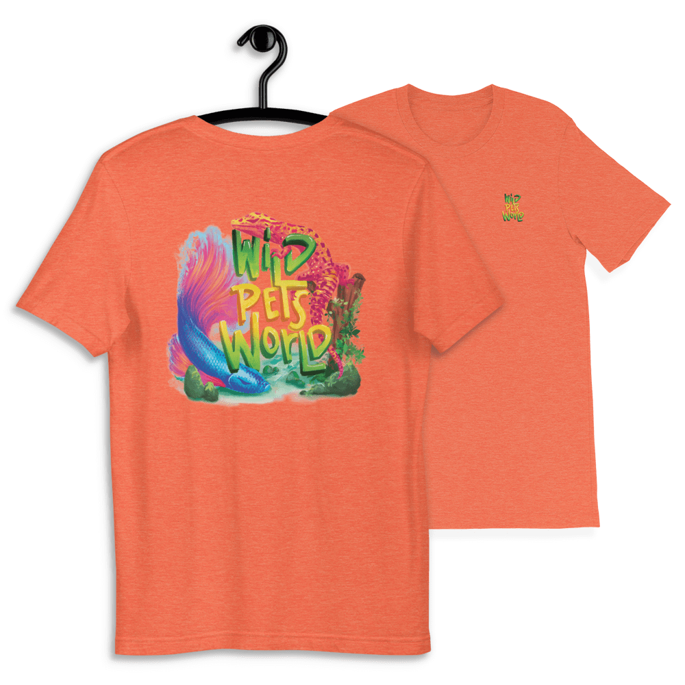 Wild Pets World Tee