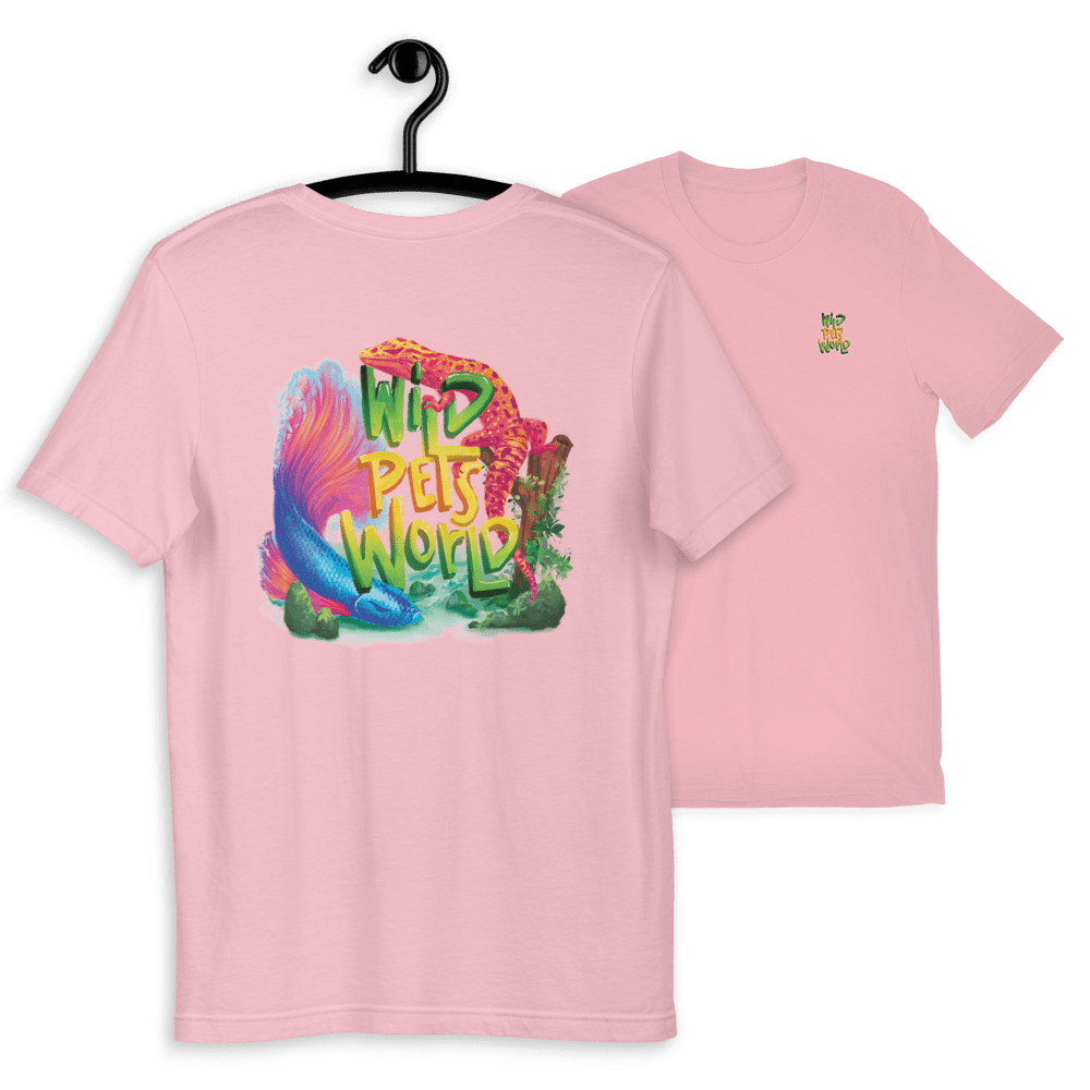 Wild Pets World Tee