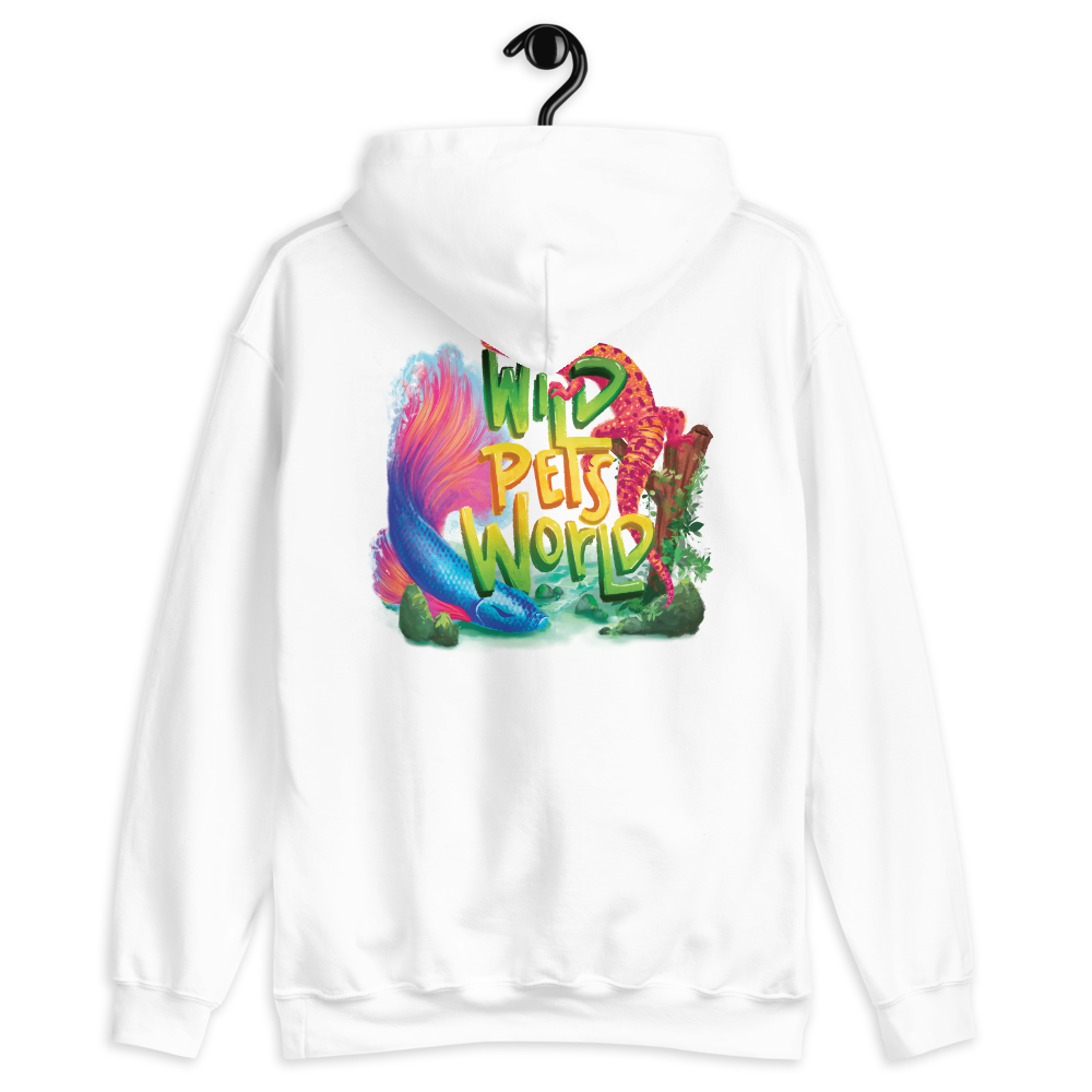 Wild Pets World Hoodie