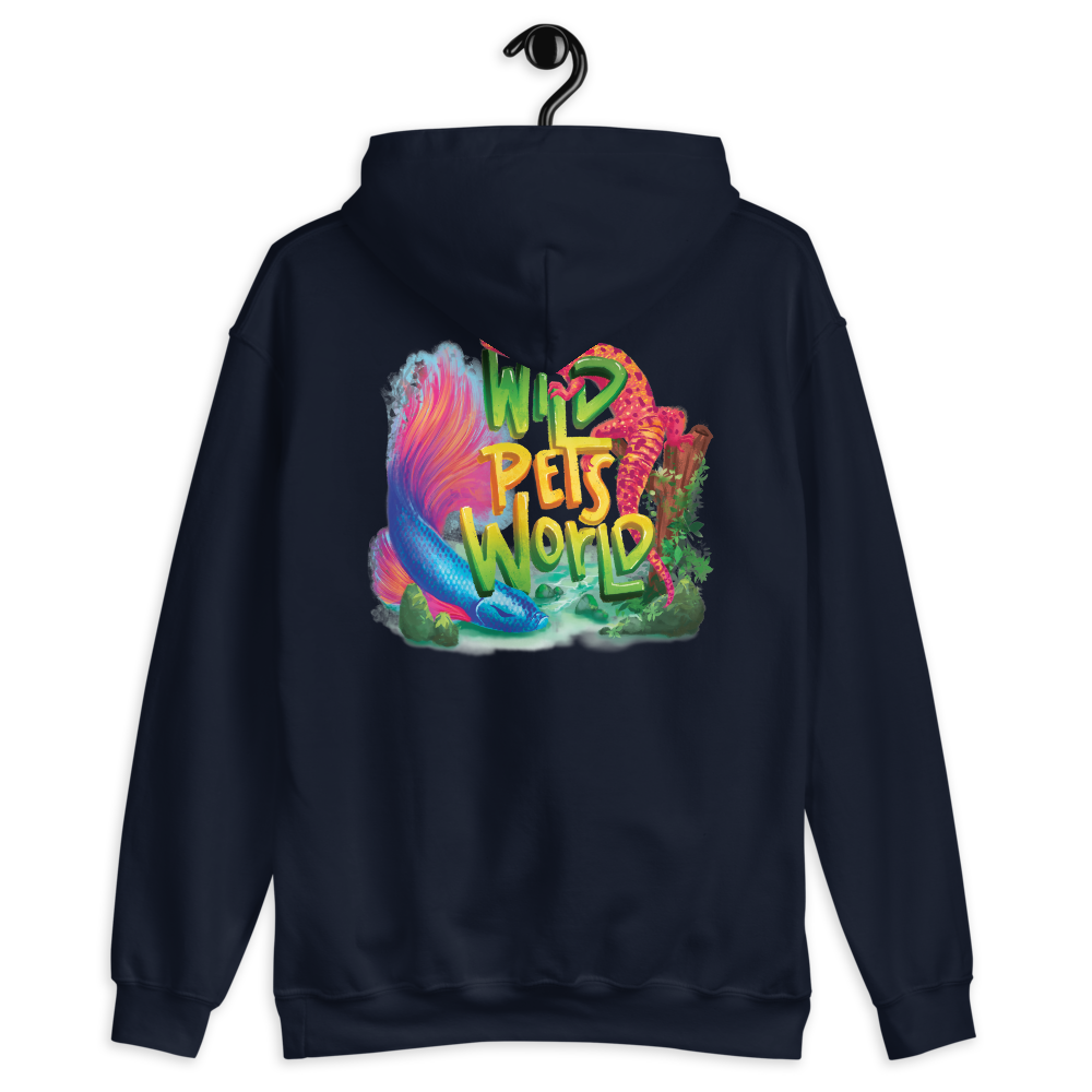 Wild Pets World Hoodie