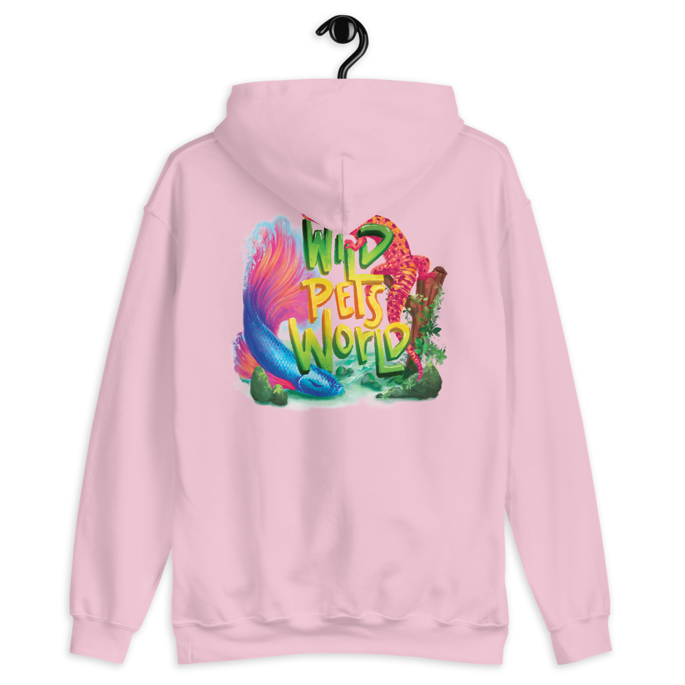 Wild Pets World Hoodie