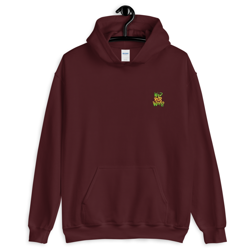 Wild Pets World Hoodie